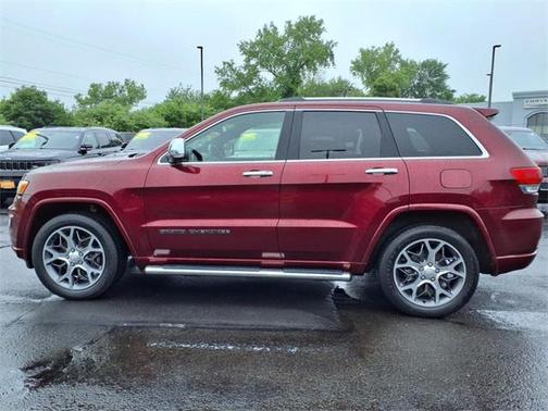 2021 Jeep Grand Cherokee Overland