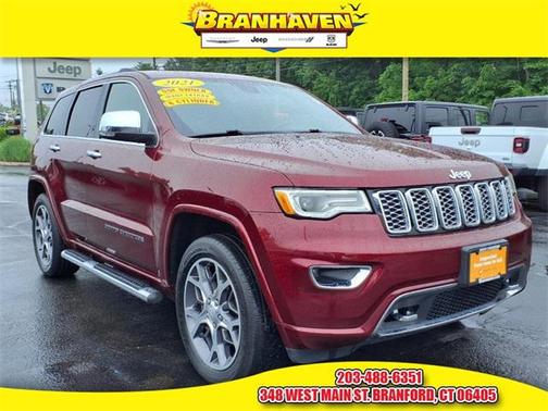 2021 Jeep Grand Cherokee Overland
