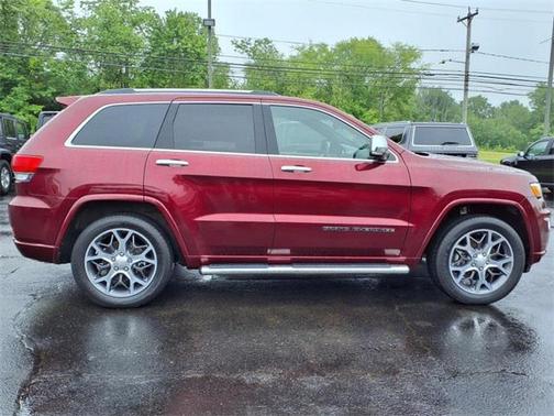 2021 Jeep Grand Cherokee Overland