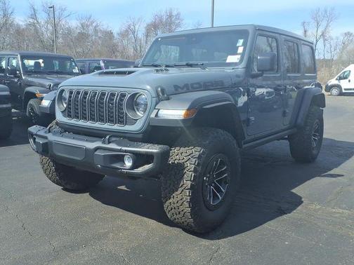 Anvil Clear Coat 2026 Jeep Wrangler Moab 392