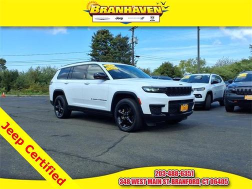 2021 Jeep Grand Cherokee L Altitude