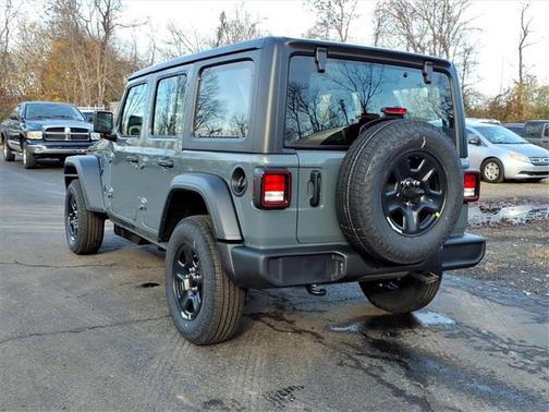 2026 Jeep Wrangler Sport