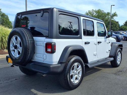 2021 Jeep Wrangler Unlimited Sport