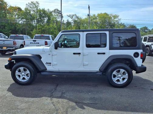 2021 Jeep Wrangler Unlimited Sport