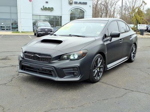 Dark Gray Metallic 2018 Subaru WRX Premium