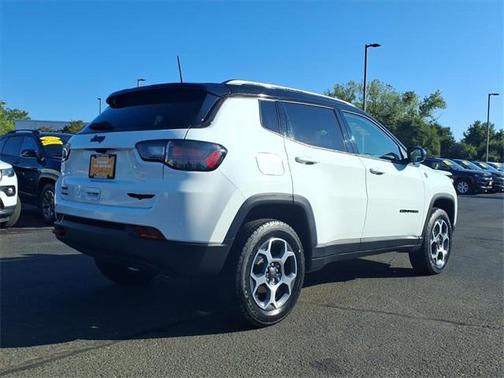 2022 Jeep Compass Trailhawk