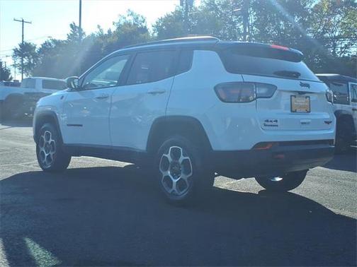 2022 Jeep Compass Trailhawk