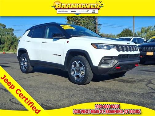 2022 Jeep Compass Trailhawk