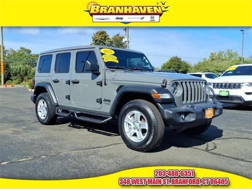 2021 Jeep Wrangler Unlimited Sport