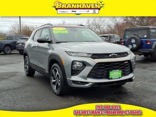 Sterling Gray Metallic 2023 Chevrolet Trailblazer RS