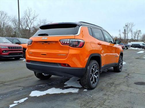 2026 Jeep Compass Limited