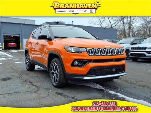 2026 Jeep Compass Limited