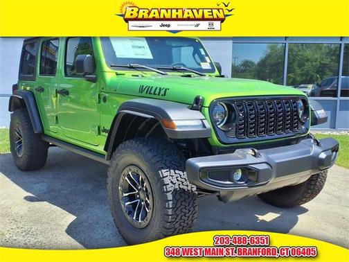 2025 Jeep Wrangler Willys