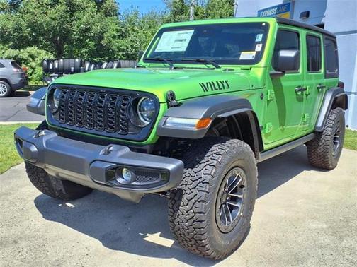 2025 Jeep Wrangler Willys