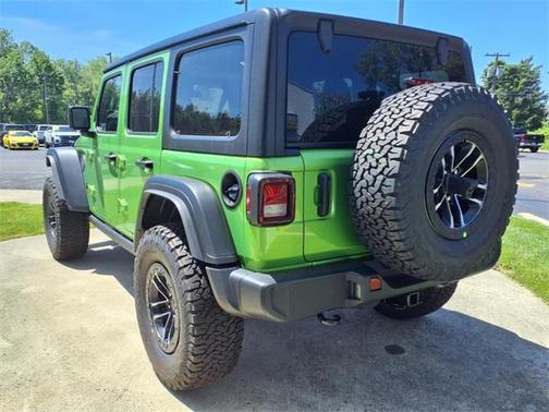 2025 Jeep Wrangler Willys