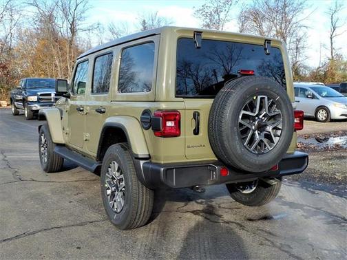 2026 Jeep Wrangler Sahara