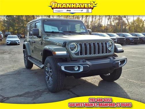 2026 Jeep Wrangler Sahara