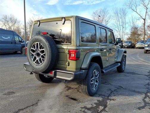 2026 Jeep Wrangler Sahara
