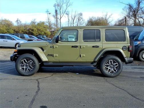 2026 Jeep Wrangler Sahara