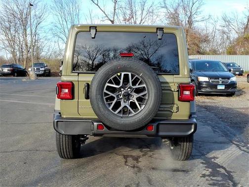 2026 Jeep Wrangler Sahara