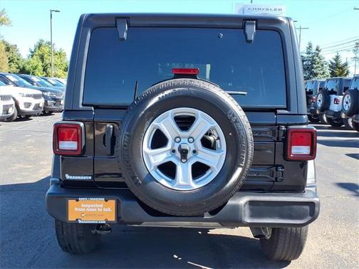 2021 Jeep Wrangler Unlimited Sport