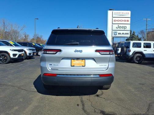 2022 Jeep Grand Cherokee L Limited