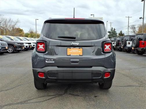 2023 Jeep Renegade Latitude