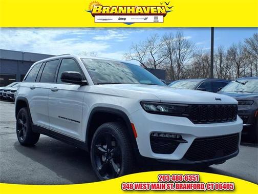 2025 Jeep Grand Cherokee Limited X