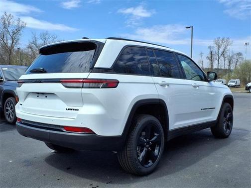 2025 Jeep Grand Cherokee Limited X