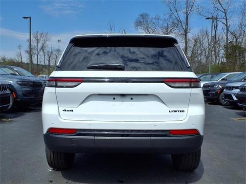2025 Jeep Grand Cherokee Limited X