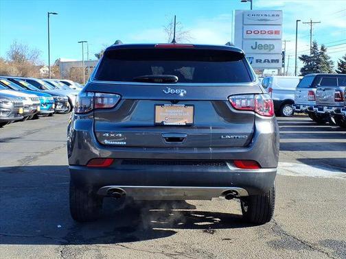 2023 Jeep Compass Limited