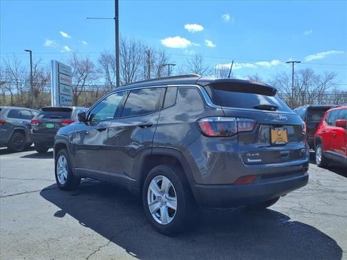 2022 Jeep Compass Latitude
