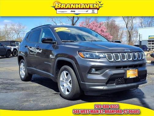 2022 Jeep Compass Latitude