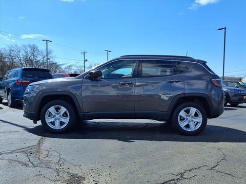 2022 Jeep Compass Latitude