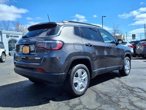 2022 Jeep Compass Latitude