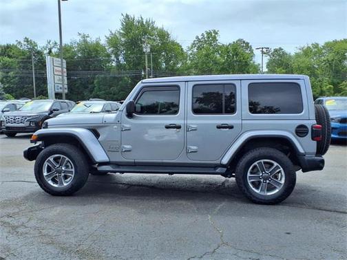 2020 Jeep Wrangler Unlimited Sahara