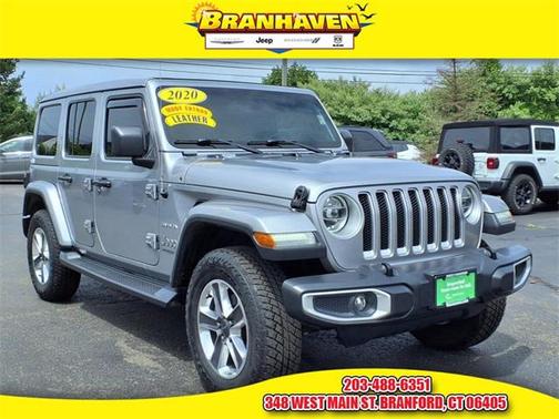 2020 Jeep Wrangler Unlimited Sahara