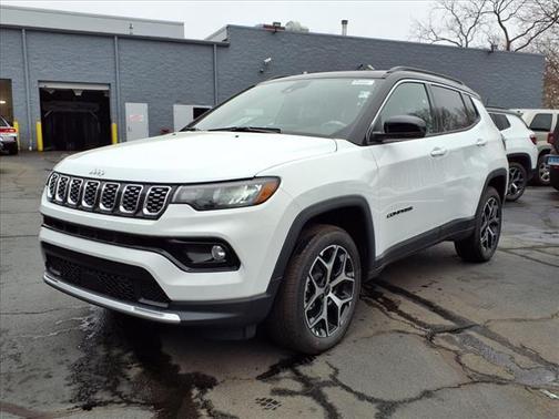 2025 Jeep Compass Limited