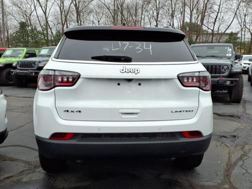 2025 Jeep Compass Limited