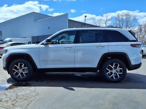 2025 Jeep Grand Cherokee Limited X