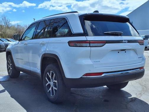 2025 Jeep Grand Cherokee Limited X