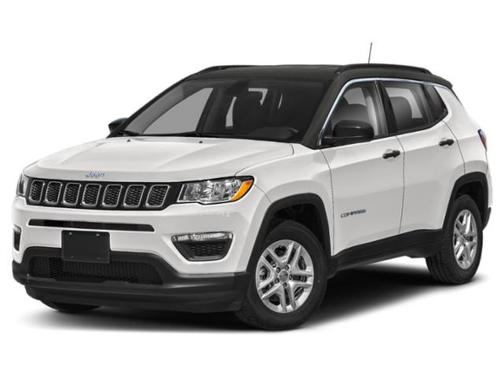 White Clearcoat 2021 Jeep Compass Limited