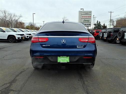 2019 Mercedes-Benz AMG GLE 43 Base 4MATIC