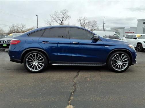 2019 Mercedes-Benz AMG GLE 43 Base 4MATIC
