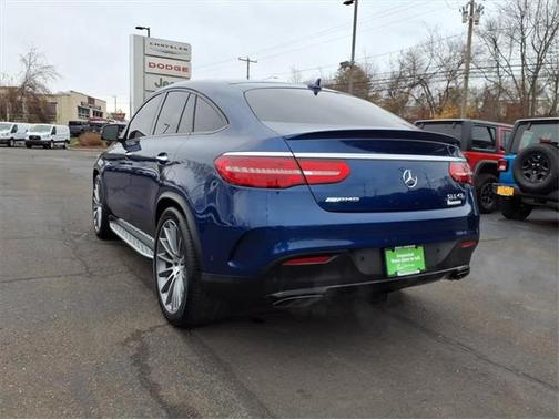 2019 Mercedes-Benz AMG GLE 43 Base 4MATIC