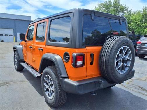 2025 Jeep Wrangler Sport S
