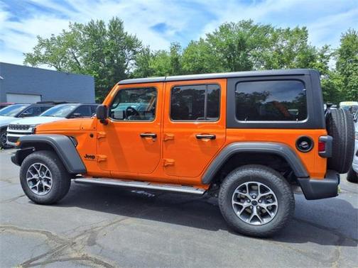 2025 Jeep Wrangler Sport S