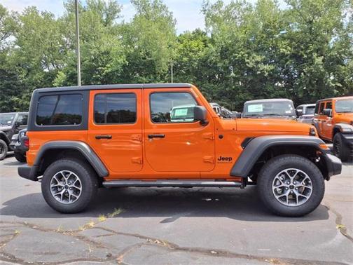 2025 Jeep Wrangler Sport S