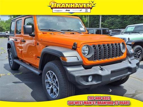 2025 Jeep Wrangler Sport S
