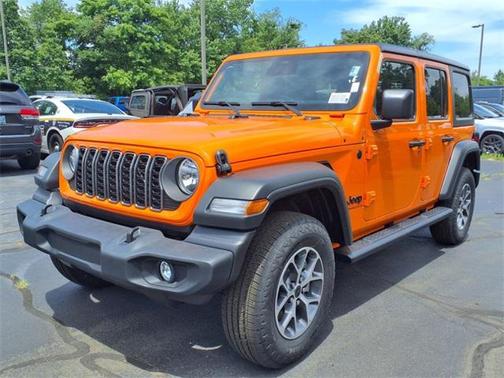 2025 Jeep Wrangler Sport S